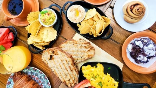 Manduca, un café restaurante donde todo nace de la masa madre (la estrella, la pizza)