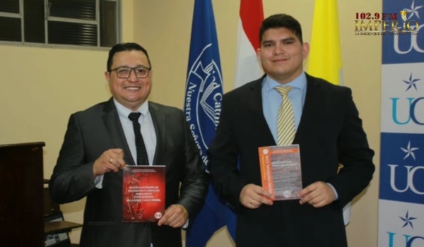 Abogados pedrojuaninos lanzaron juntos oficialmente libros sobre temas jurídicos - Radio Imperio
