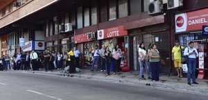 Ciudadanos se organizan y seguirán con la lucha por un transporte digno - Economía - ABC Color