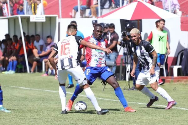 Domingo de empates en la División Intermedia - Fútbol de Ascenso de Paraguay - ABC Color
