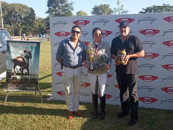 Hipismo: Belén Giménez, en la principal categoría - Polideportivo - ABC Color