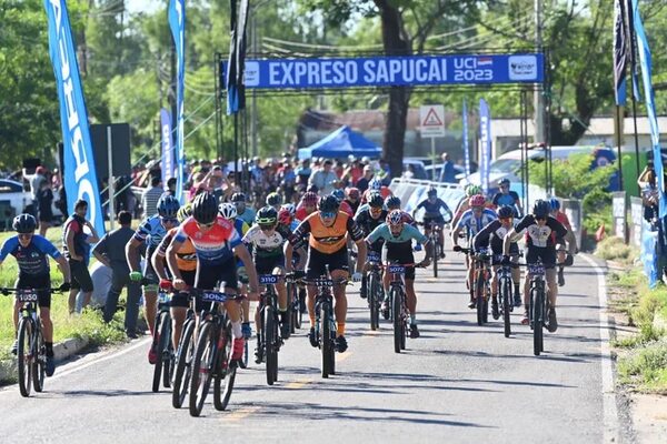 Ciclismo: Un “Sapucái” al éxito - Polideportivo - ABC Color