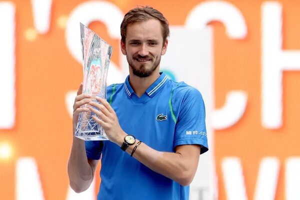 Triunfo de Medvédev en la final de Miami - Polideportivo - ABC Color