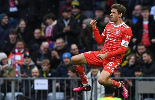 Bayern gana el clásico y recupera el liderato en la Bundesliga - Fútbol Internacional - ABC Color