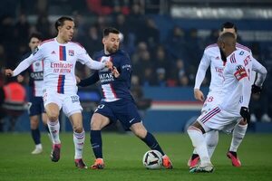 París SG cae ante Lyon y Messi es abucheado - Fútbol Internacional - ABC Color