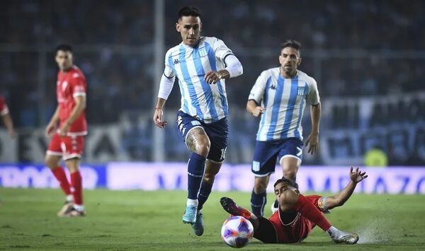 Matías Rojas, Gabriel Ávalos y Ramón Sosa, goles albirrojos en Liga argentina - Fútbol Internacional - ABC Color