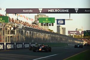 Max gana alocado GP de Australia - ABC Motor 360 - ABC Color