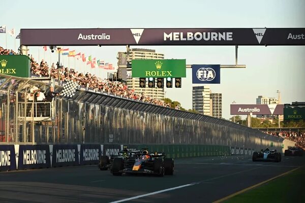 Max gana alocado GP de Australia - ABC Motor 360 - ABC Color