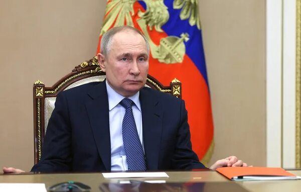 Putin aprueba creación de tribunales rusos en regiones ucranianas anexionadas - Mundo - ABC Color