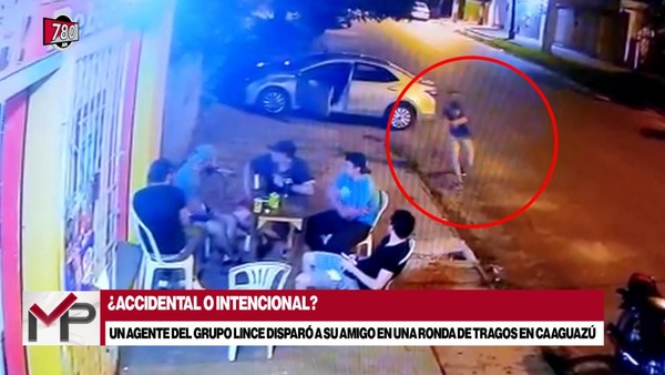 ¿Accidental o intencional? Agente del Grupo Lince disparó a su amigo durante una ronda de tragos - Megacadena — Últimas Noticias de Paraguay