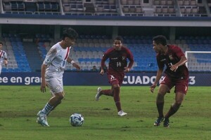 La Albirroja Sub 17 empató en su debut ante Venezuela - Unicanal