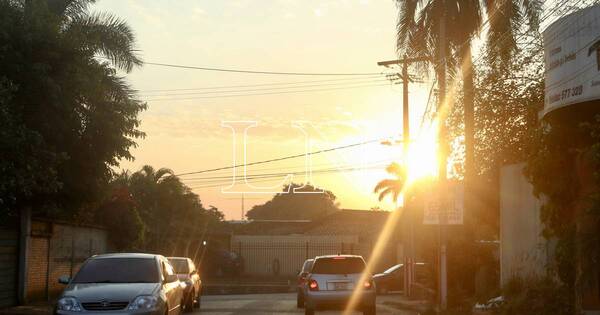 La Nación / Pronostican un lunes caluroso y baja probabilidad de lluvias