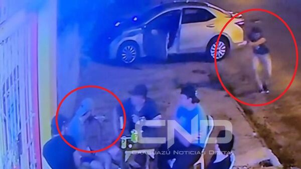 Policía disparó a su amigo en una ronda de tragos