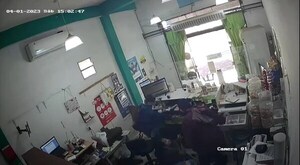 Delincuentes roban 10 millones de guaraníes en local comercial a metros de una comisaría en Encarnación