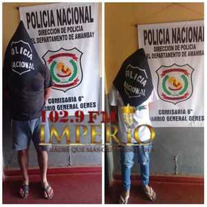 Un herido por machetillo y dos detenidos en el barrio General Genes - Radio Imperio