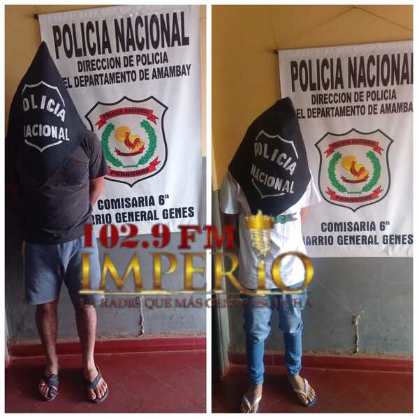 Un herido por machetillo y dos detenidos en el barrio General Genes - Radio Imperio