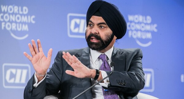 Candidato de EE.UU. Ajay Banga es el único nominado para suceder al presidente del Banco Mundial David Malpass