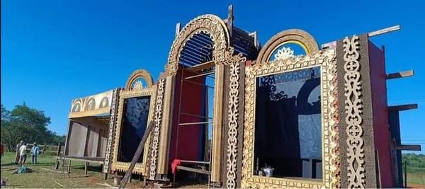 Con hotelería llena en San Ignacio, se intensifican los trabajos para el Tañarandy - Nacionales - ABC Color