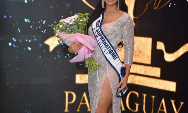 Fabi Martínez feliz con su corona pese a críticas: “Voy a reescribir mi historia”