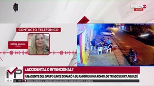 Agente del grupo Lince será imputado por homicidio doloso en grado de tentativa - Megacadena — Últimas Noticias de Paraguay