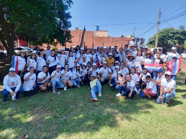 Javier Pereira realizó una exitosa gira por San Pedro del Paraná y Gral. Artigas
