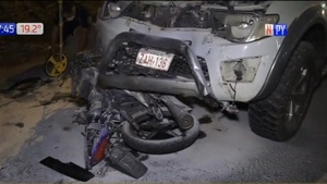 Fatal accidente de tránsito en Itauguá - Noticias Paraguay