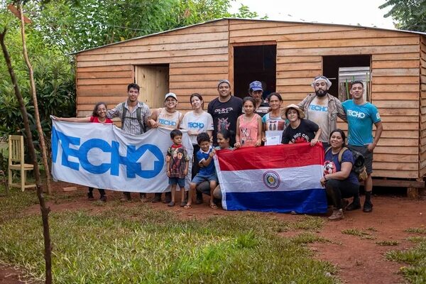 TECHO busca voluntarios y voluntarias para construir en Semana Santa - Nacionales - ABC Color