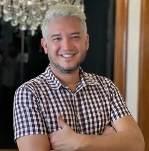 Junior Rodríguez cambió de look, ¡ahora es rubio! - Gente - ABC Color