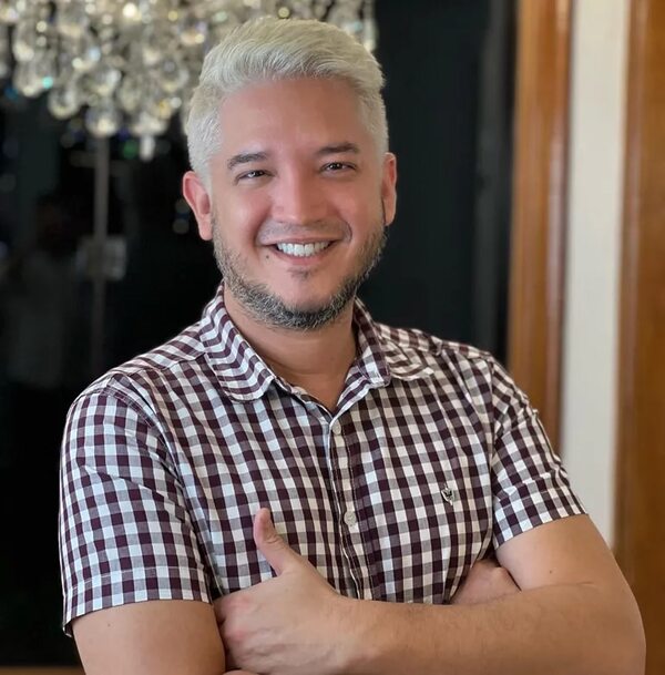Junior Rodríguez cambió de look, ¡ahora es rubio! - Gente - ABC Color