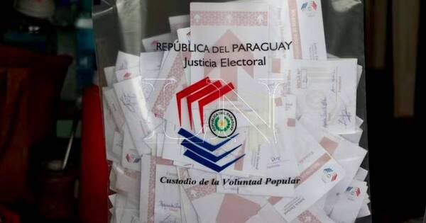 La Nación / Prohibiciones para el día de las elecciones