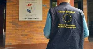 La Nación / Misión observadora europea continúa con tareas