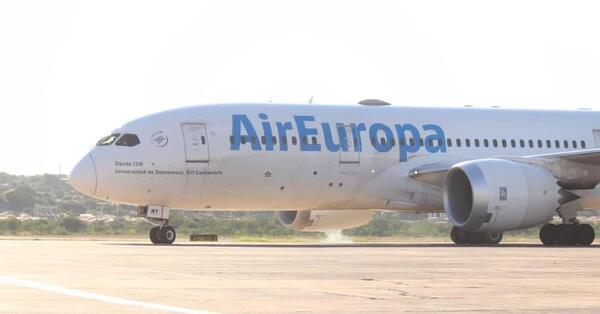 Air Europa conecta a Paraguay y Europa con vuelos diarios