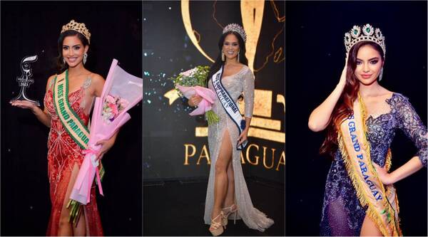 ¡Las fotos oficiales de las nuevas Misses!