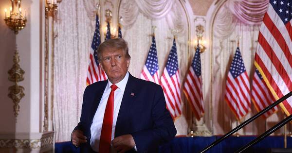 La Nación / Donald Trump debe comparecer este martes ante un tribunal tras ser imputado