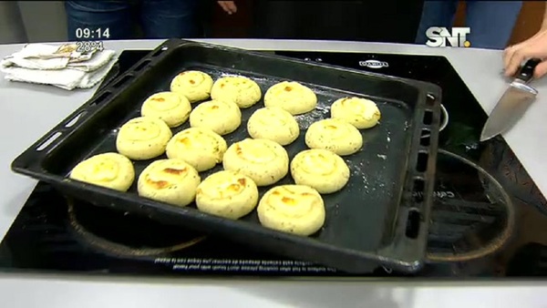 Bloque Cocina de la Mañana de Cada Día: ''Chipa Mestizo'' - SNT