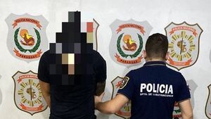 Detienen a estafador que habría vaciado cuentas por G. 600 millones