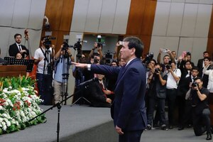 Jura Gustavo Santander como nuevo ministro de la CSJ - Judiciales.net