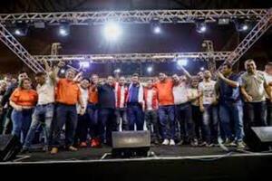 Alegre demuestra su liderazgo uniendo al Alto Paraná