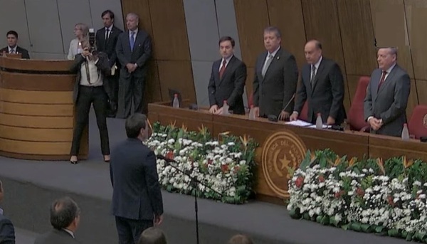 Gustavo Santander juró como nuevo ministro de la Corte Suprema de Justicia