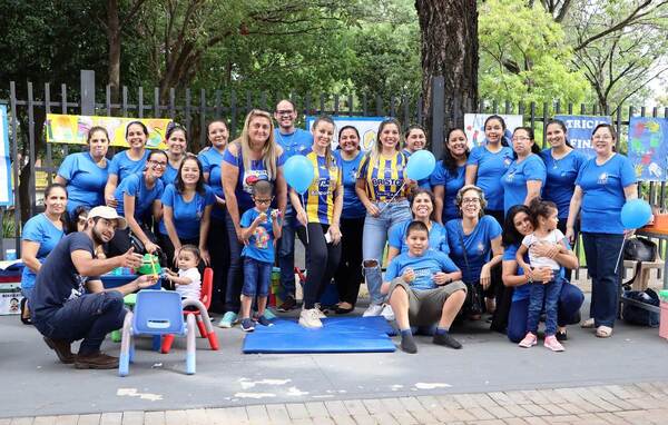 En Luque conmemoran el Día Mundial de la Concienciación sobre Autismo •