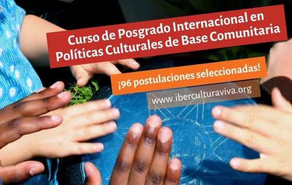 Siete compatriotas cursarán Postgrado Internacional en Políticas Culturales de Base Comunitaria | Lambaré Informativo