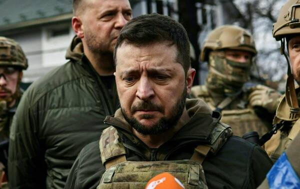 Mercenarios he’i que tomaron Bajmut y Zelenski habla de “destruir” a los rusos