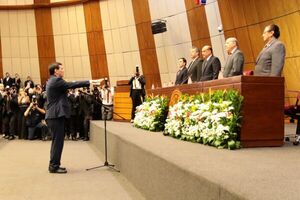 Juró Santander como nuevo ministro de la Corte - ADN Digital