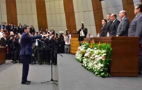 Gustavo Santander jura como nuevo ministro de la Corte Suprema de Justicia – Prensa 5