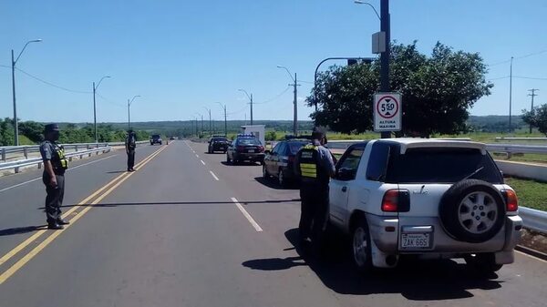 Semana Santa: ¿qué controla la Caminera en ruta? - Nacionales - ABC Color