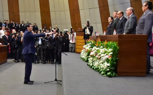 Santander jura como nuevo ministro de la Corte Suprema de Justicia - Noticiero Paraguay