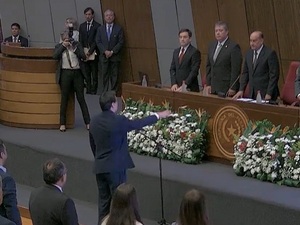 La CSJ ya tiene nuevo ministro, Santander Dans juró esta mañana - La Tribuna