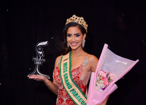 Maelia Salcines es la nueva Miss Grand Paraguay 2023 - Unicanal