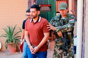 “Empresario” detenido por supuesto tráfico de cocaína y lavado de dinero, a Tacumbú - Nacionales - ABC Color