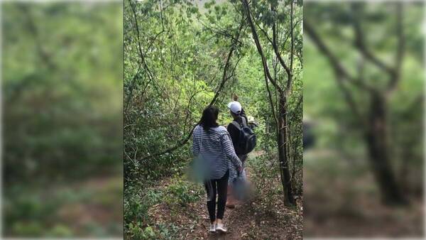 La niña póra que aparece en el cerro de Pirayú